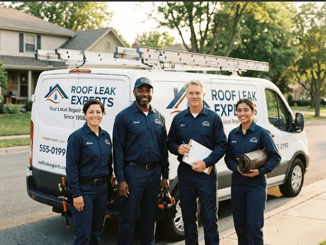 Roof Leak Repair company in Garrison, TX