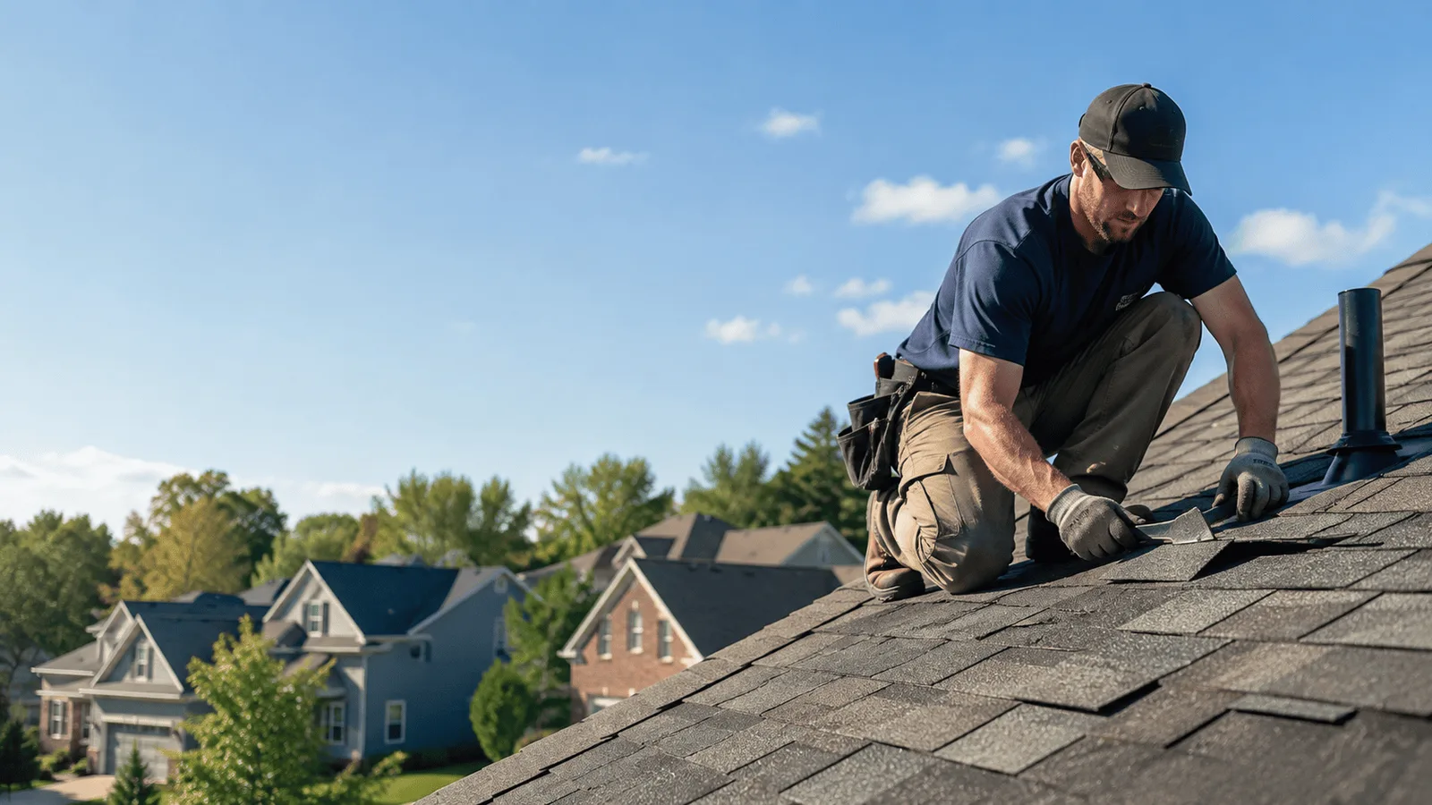 Roof Leak Repair in Garrison, TX near me